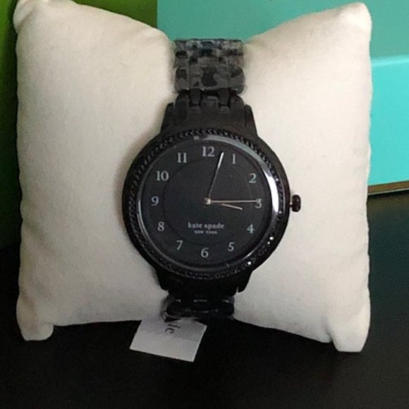 New kate spade scallop watch black - Picture 1 of 5